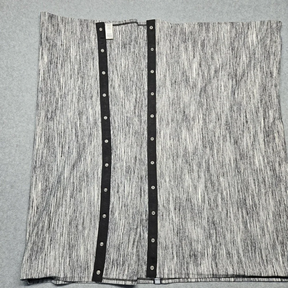 Lululemon Scarf Womens One Size Gray Vinyasa Snap Wrap Button Multifunctional